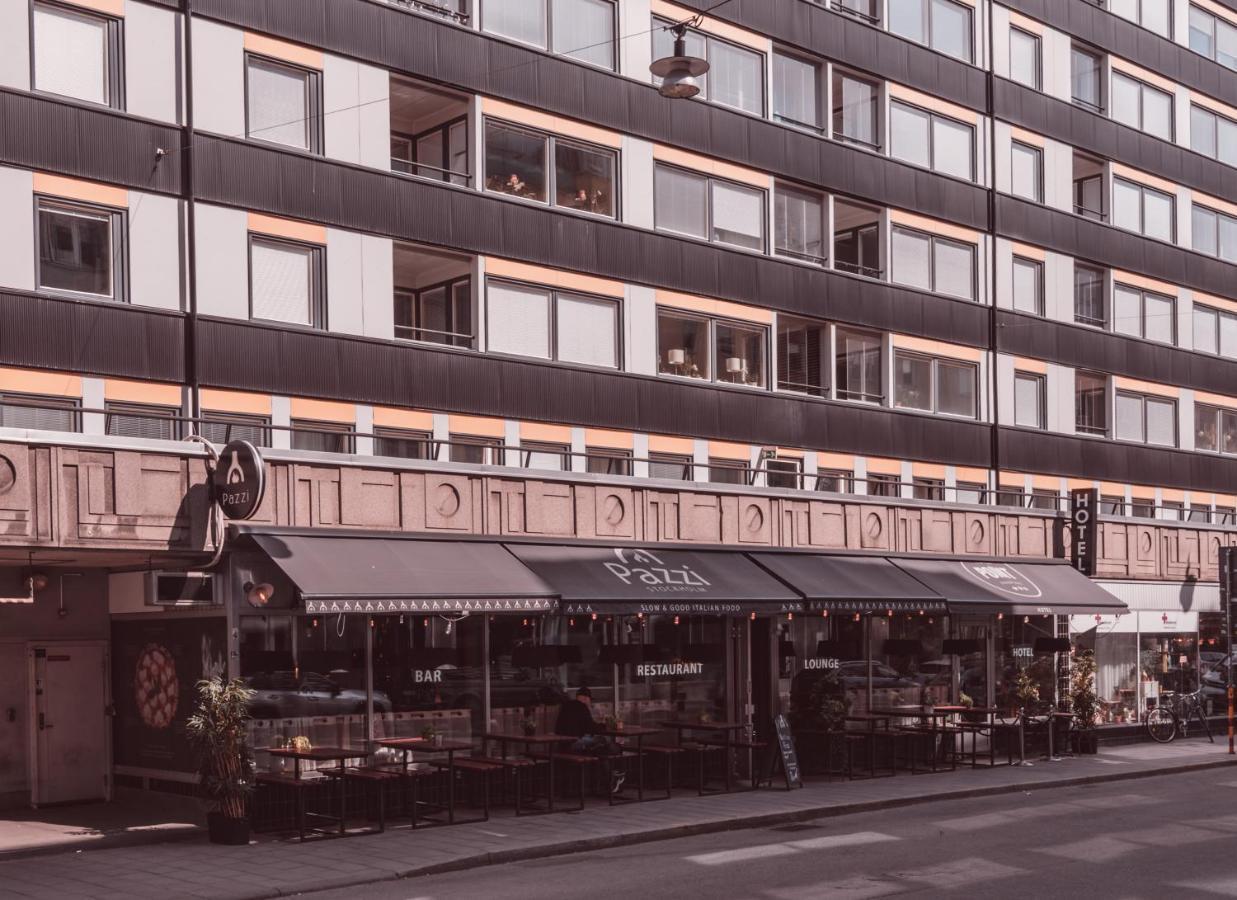 Hotel Point Estocolmo Exterior foto