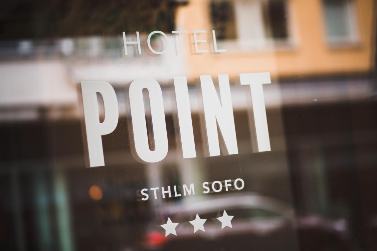 Hotel Point Estocolmo Exterior foto